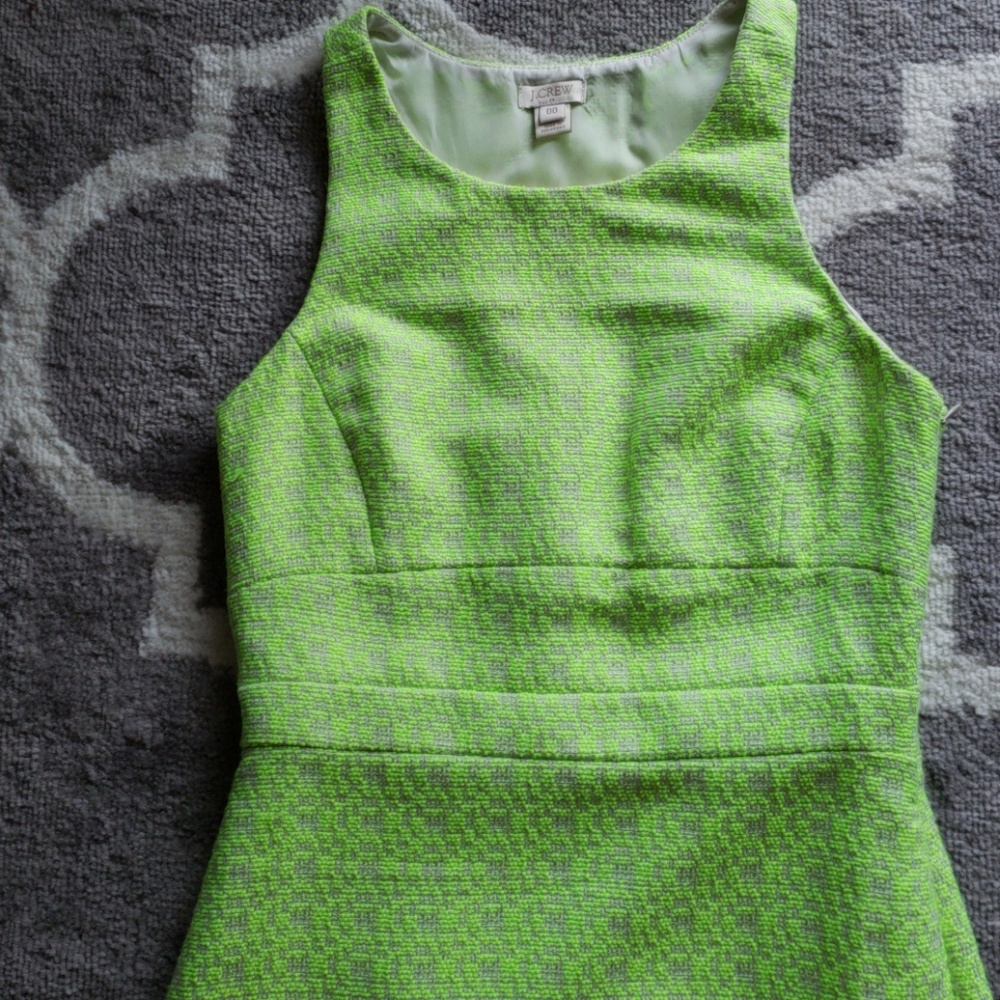 J.CREW Racerback Tweed Dress - Picture 3 of 4